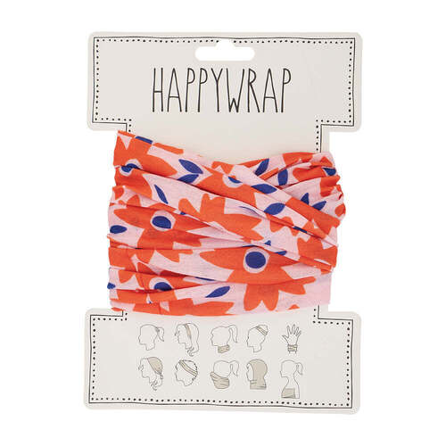 Annabel Trends Happywrap - Orange Floral