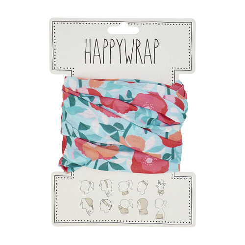 Annabel Trends Happywrap Sherbet Poppies