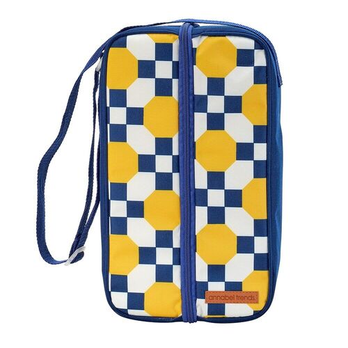 Annabel Trends Picnic Bottle Bag Retro Tile