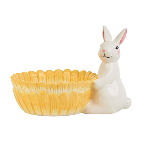 Annabel Trends Bunny Bowl - Short - Yellow