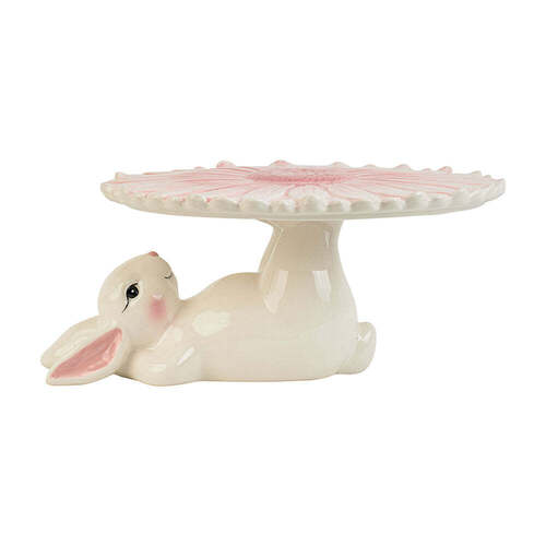 Annabel Trends Bunny Cake Stand - Pink