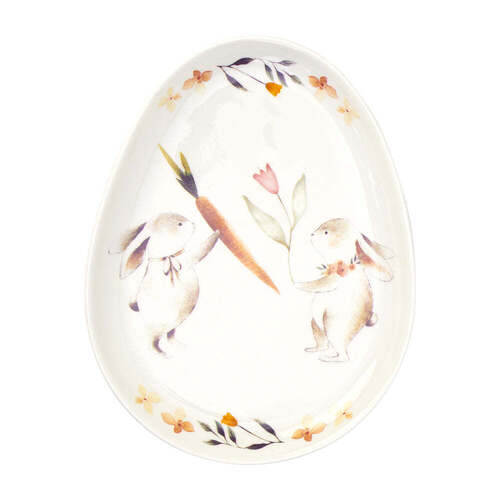 Annabel Trends Easter Ceramic Plate - A Gift of Friendship