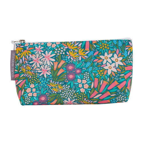 Annabel Trends Cosmetic Bag - Cotton - Small - Field of Flowers