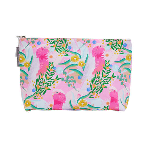 Annabel Trends Cosmetic Bag - Cotton - Large - Galah