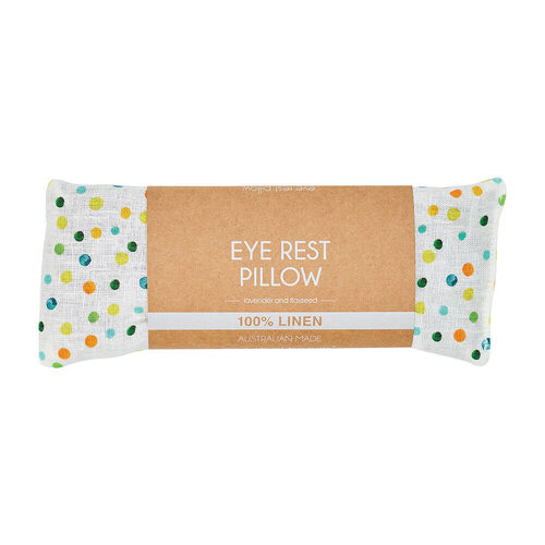 Annabel Trends Eye Rest Pillow Linen Amalfi Spot