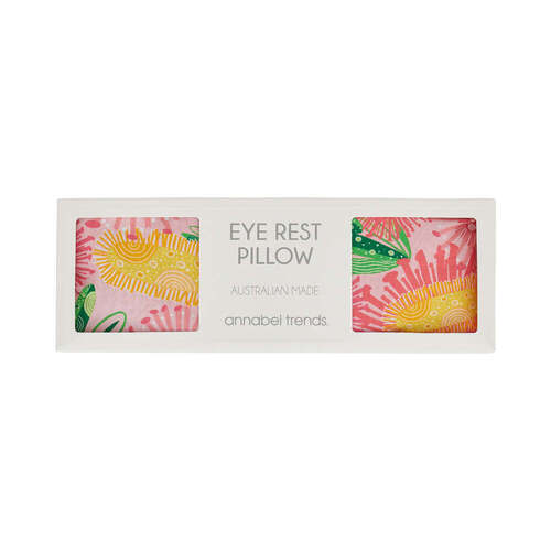 Annabel Trends Eye Rest Pillow - Cotton - Pink Banksia