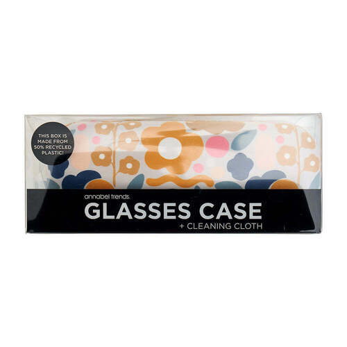 Annabel Trends Glasses Combo - Floral Puzzle Mustard