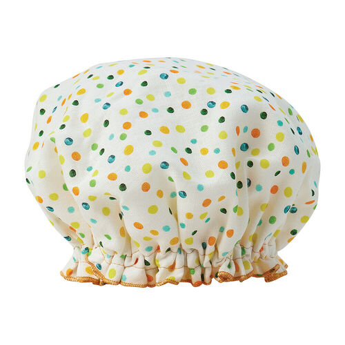 Annabel Trends Shower Cap Linen Amalfi Spot