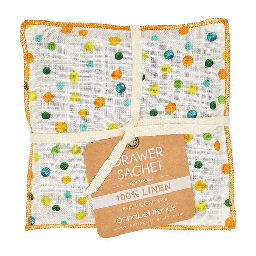 Annabel Trends Drawer Sachet Linen Amalfi Spot