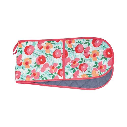 Annabel Trends Oven Mit Linen Double Sherbet Poppies