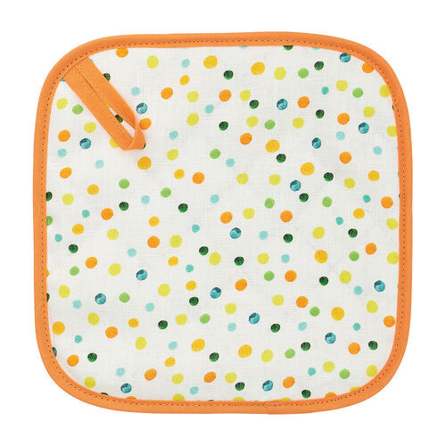 Annabel Trends Pot Holder Linen Amalfi Spot