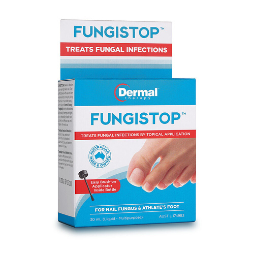 Dermal Fungistop 30ml For Nail Fungus & Athlete's Foot