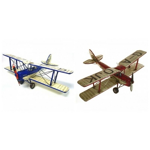 Boyle Tiger Moth Vintage Model Collectibles