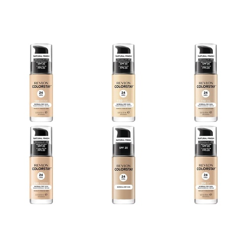 Revlon ColorStay Makeup Foundation Normal/ Dry Skin Longwearing Coverage