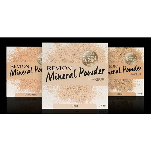 Revlon Mineral Powder Makeup Natural Looking Finish Moisturise and Radiant Skin