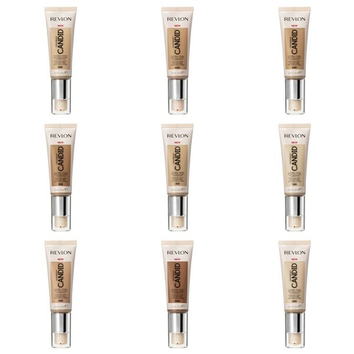 Revlon Photoready Candid Foundation Flawless Natural Finish Weightless Feel