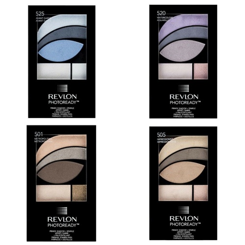 Revlon Photoready Eyeshadow Palette Primer Shadow Sparkle