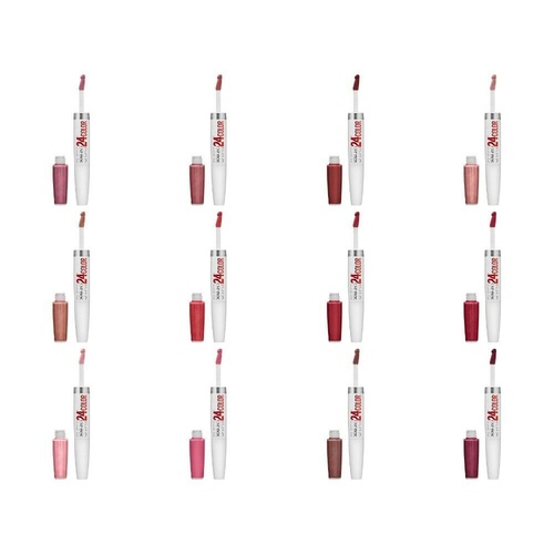 Maybelline Superstay 24 2-Step Longwear Liquid Lipstick Microflex Technology