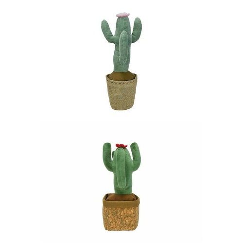 Annabel Trends Cactus Door Stop Stopper Soft Plushie Style Jammer Wedge