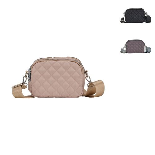 Annabel Trends AT Travel Quilted 3 Zip Bag