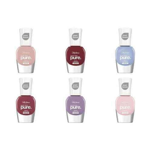 Sally Hansen Good Kind Pure Nail Polish 100% Vegan Various Colour 10ml