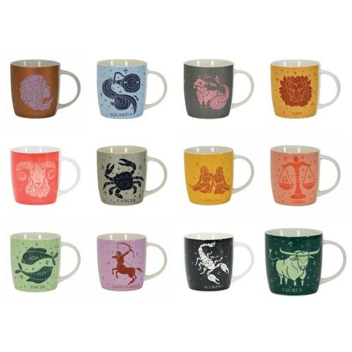 Annabel Trends Zodiac Coffee Mug 350ML Gift Boxed Star Signs