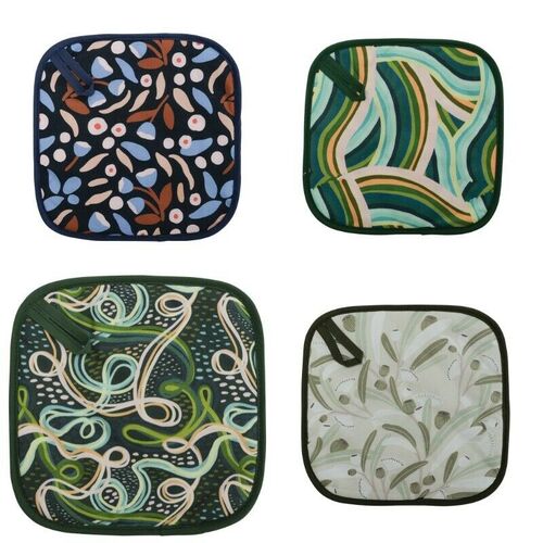 Annabel Trends Pot Holder Various Vibrant Designs Kitchen Series 20x20cm