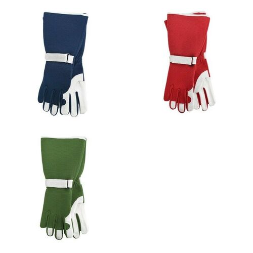 Annabel Trends Second Skin Long Sleeve Garden Gloves Various Colours