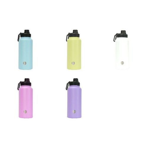 Annabel Trends Watermate Drink Bottle 950ml Stainless Steel Gelato Colours