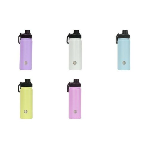 Annabel Trends Watermate Drink Bottle 550ml Stainless Steel Gelato Colours