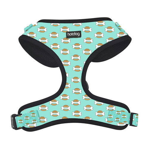 Annabel Trends Hot Dog Harness Bone Burger Various Sizes Adjustable