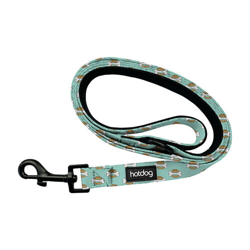 Annabel Trends Hot Dog Leash Bone Burger Various Sizes Adjustable