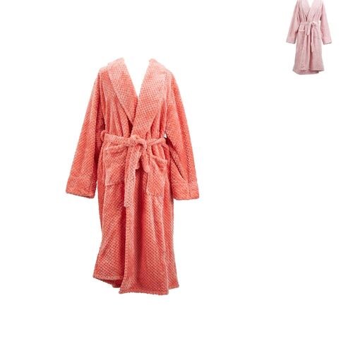 Annabel Trends Bath Robe - Cosy Luxe Waffle