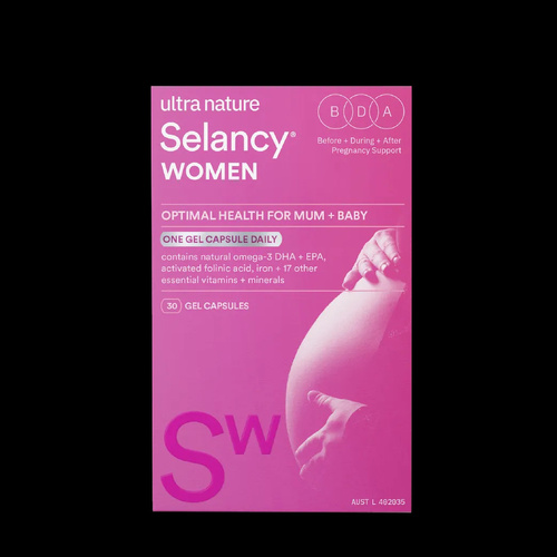 Ultra Nature Selancy Women - 30 Gel Caps