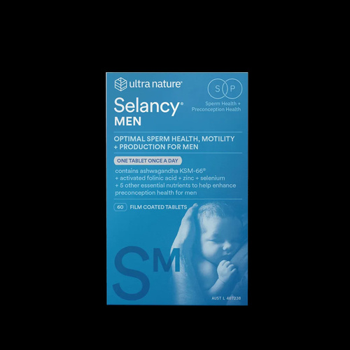 Ultra Nature Selancy Men - 60 Tablets