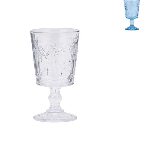 Annabel Trends Goblet Set - Palm Tree