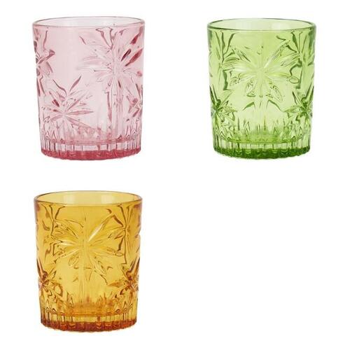 Annabel Trends Tumbler Set Palm Trees