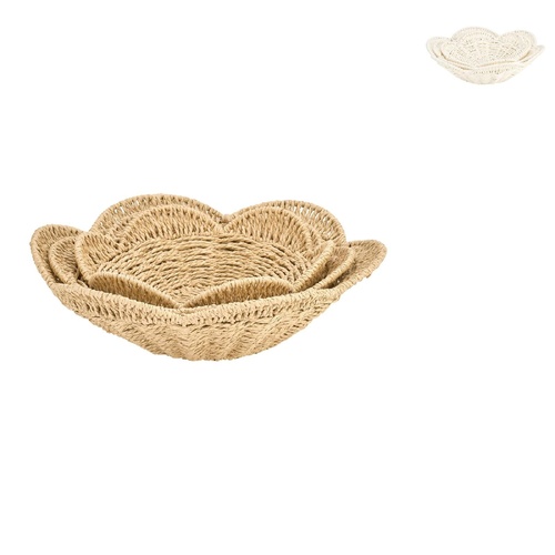 Annabel Trends Papier Woven Bowl Set