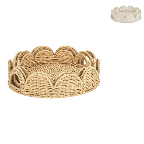 Annabel Trends Papier Woven Tray Set