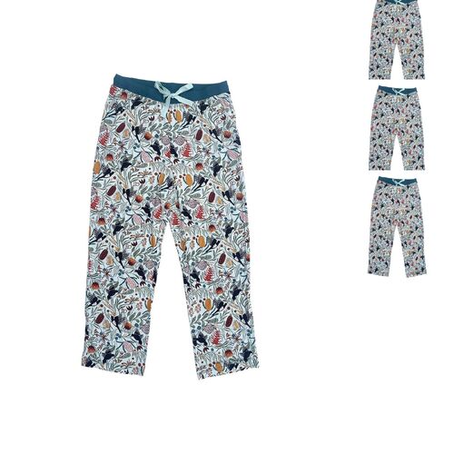 Annabel Trends Pyjama Pants - Magpie Floral