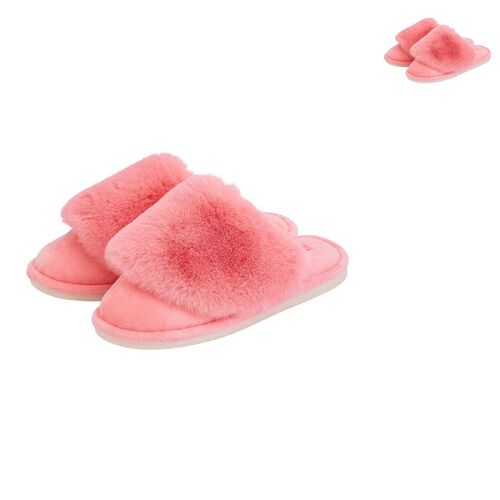 Annabel Trends Slippers - Cosy Luxe - Coral Pink