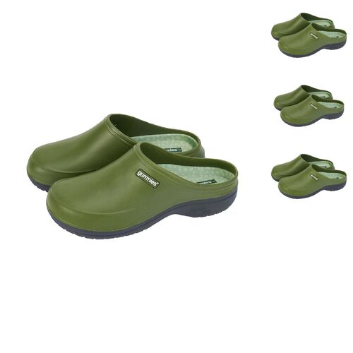 Annabel Trends Gummies - Memory Foam Clog - Olive