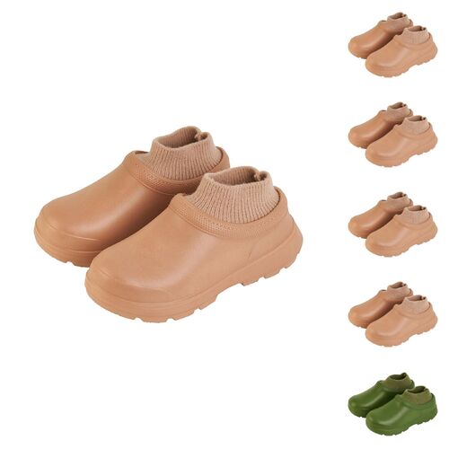 Annabel Trends Gummies - Sherpa Lined - Sand