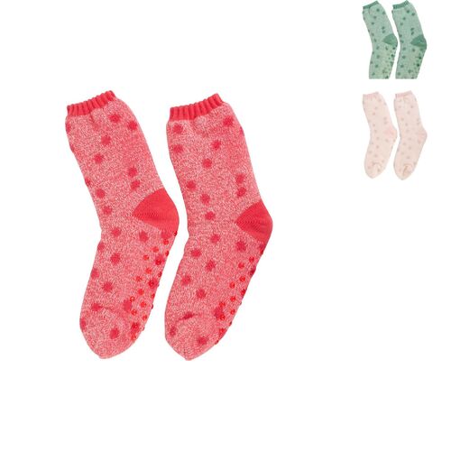 Annabel Trends Spotty Bed Socks