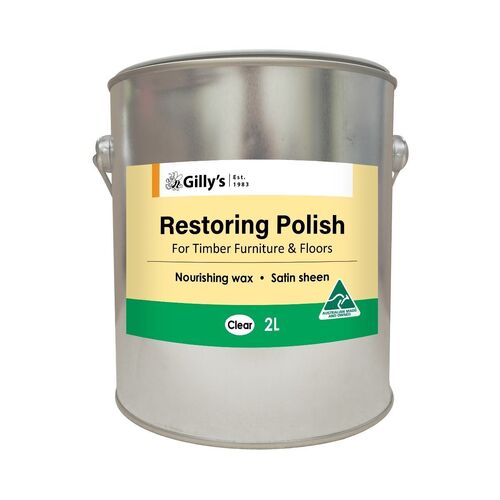 Gilly's Clear Restoring Polish 2L