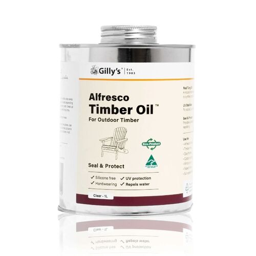 Gilly's Outdoor Alfresco Timber Oil 1L