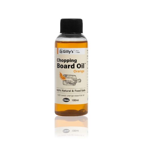 Gilly's Chopping Board Oil 100ml Orange