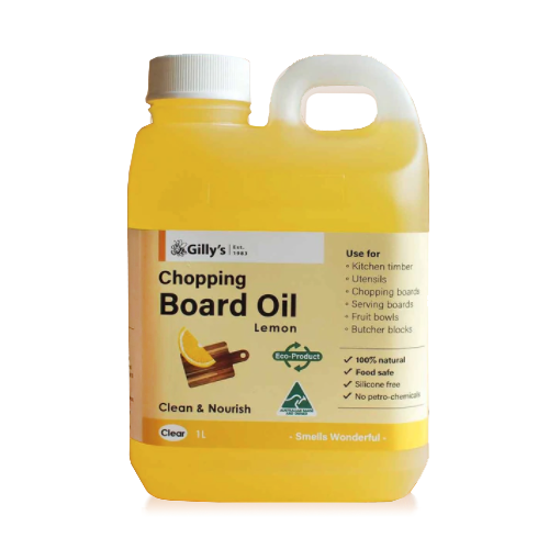 Gilly's Chopping Board Oil Lemon 1L