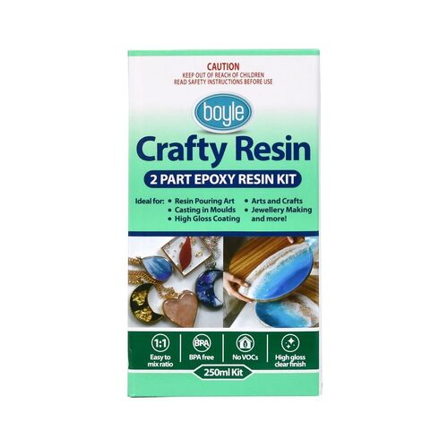 Boyle Crafty Resin 250ml Kit