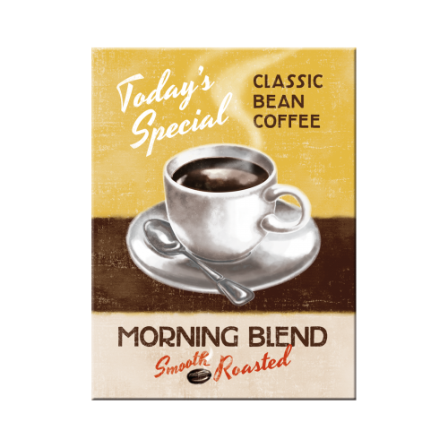 Nostalgic-Art Magnet Morning Blend 6x8cm